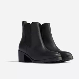 Nisolo Chelsea Heeled Ankle Boots